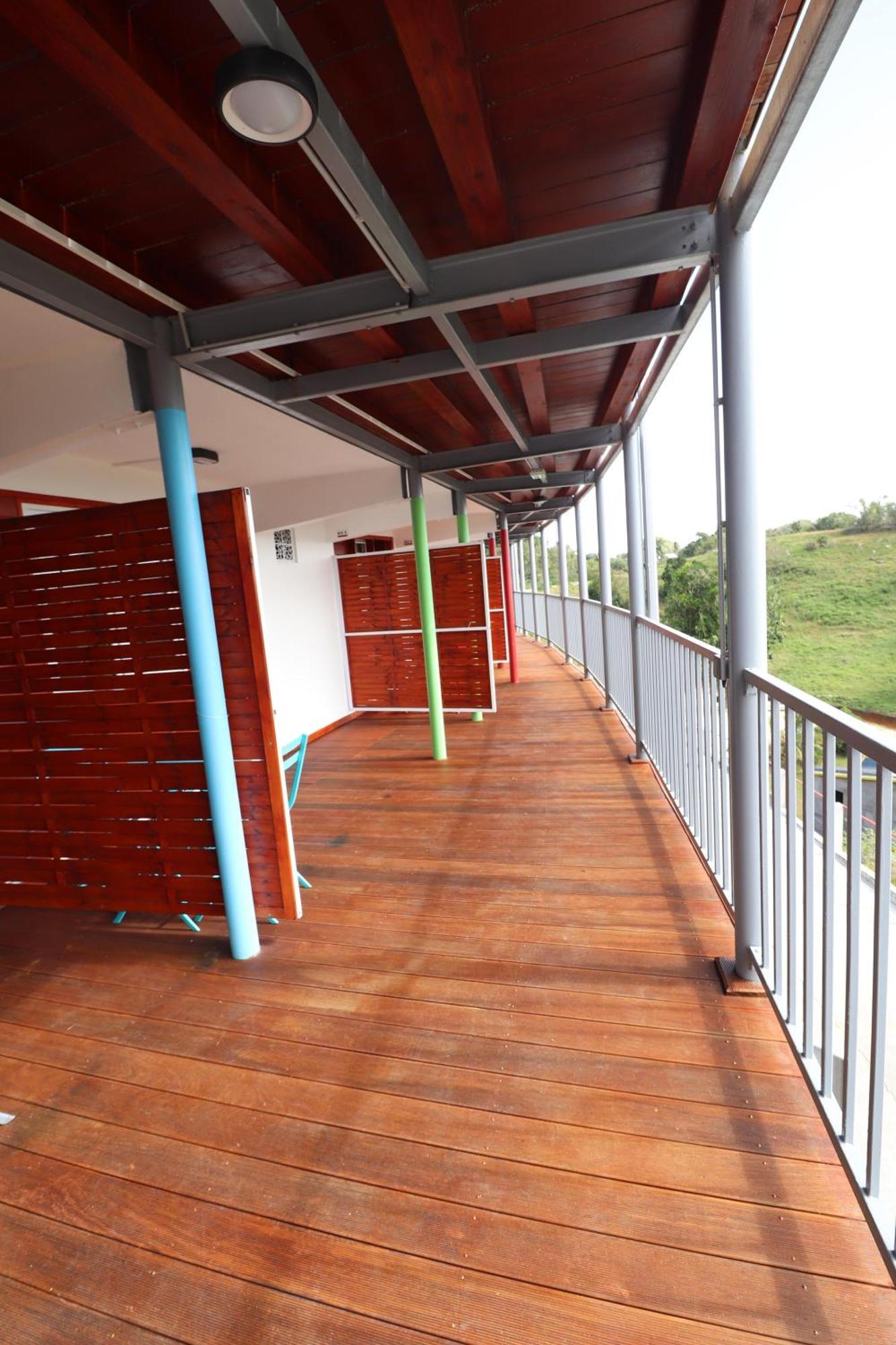 Les Gites De L'Union Les Abymes Habitación foto